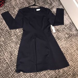 Navy Eliza J dress